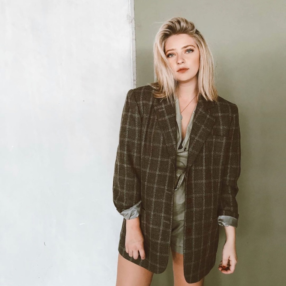VINTAGE sports blazer